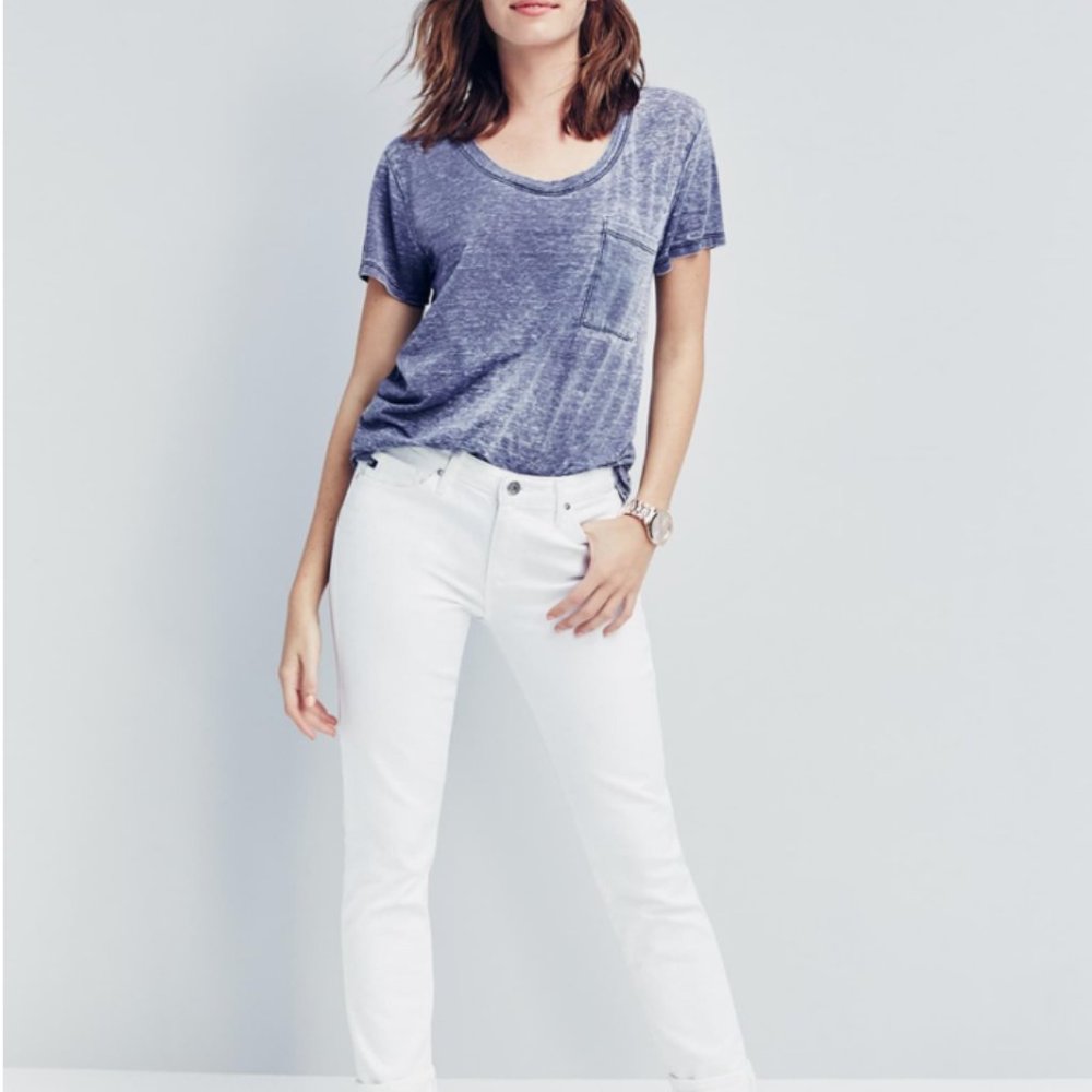 Adriano Goldschmied White Jeans the Prima